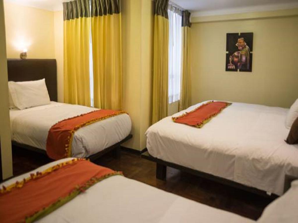 Tecte Guest House Куско Экстерьер фото